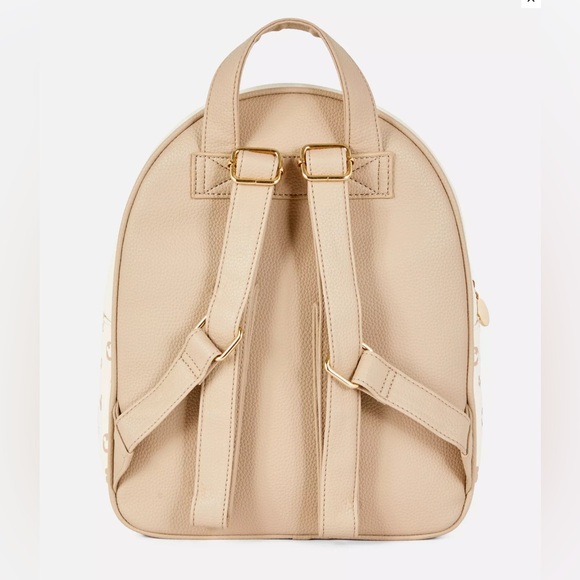 Disney Cream and Tan Mickey Mouse Backpack - Picture 2 of 2